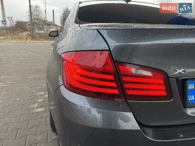 Сірий БМВ 5 Серія, об'ємом двигуна 3 л та пробігом 273 тис. км за 17500 $, фото 10 на Automoto.ua