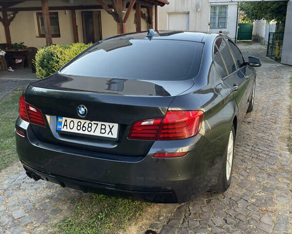 Серый БМВ 5 Серия, объемом двигателя 2 л и пробегом 270 тыс. км за 16200 $, фото 5 на Automoto.ua