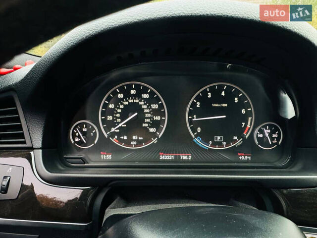 Сірий БМВ 5 Серія, об'ємом двигуна 2.98 л та пробігом 243 тис. км за 15500 $, фото 18 на Automoto.ua