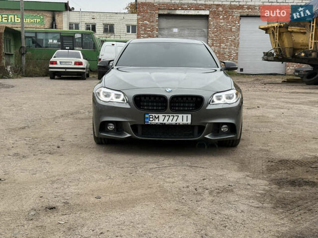 Серый БМВ 5 Серия, объемом двигателя 2.98 л и пробегом 157 тыс. км за 18900 $, фото 1 на Automoto.ua