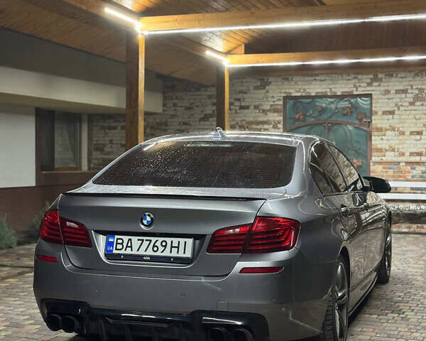 Сірий БМВ 5 Серія, об'ємом двигуна 2.98 л та пробігом 198 тис. км за 22500 $, фото 12 на Automoto.ua