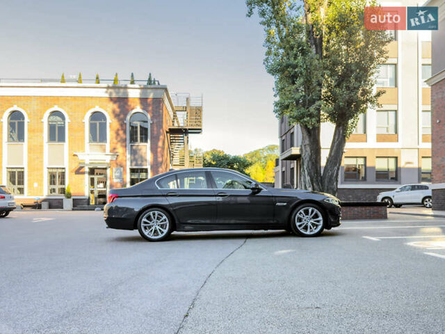 Серый БМВ 5 Серия, объемом двигателя 3 л и пробегом 101 тыс. км за 23400 $, фото 22 на Automoto.ua