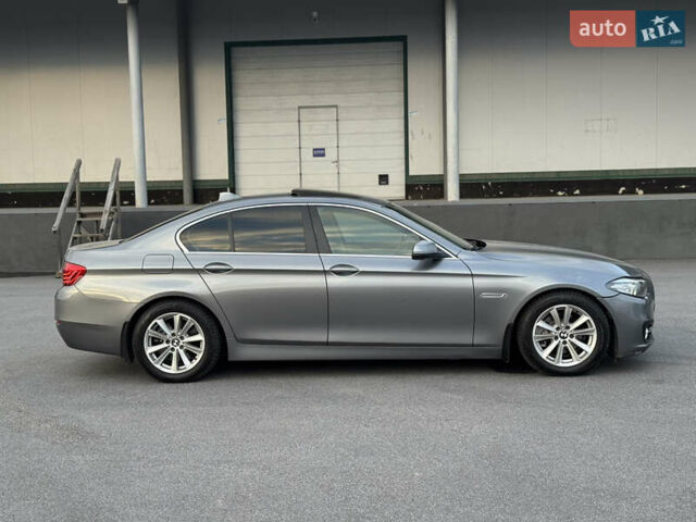 Сірий БМВ 5 Серія, об'ємом двигуна 2 л та пробігом 210 тис. км за 15000 $, фото 13 на Automoto.ua