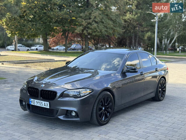 Сірий БМВ 5 Серія, об'ємом двигуна 2 л та пробігом 125 тис. км за 20800 $, фото 2 на Automoto.ua