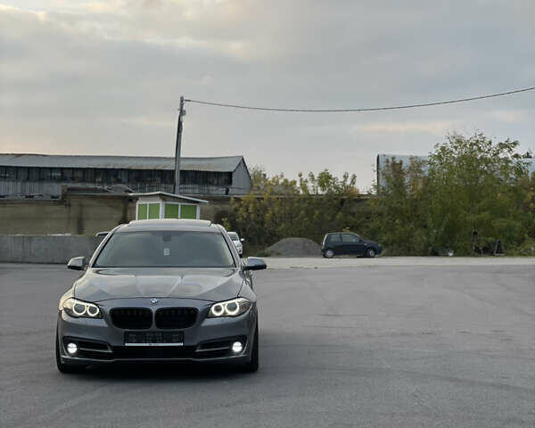 Сірий БМВ 5 Серія, об'ємом двигуна 2 л та пробігом 210 тис. км за 15000 $, фото 3 на Automoto.ua