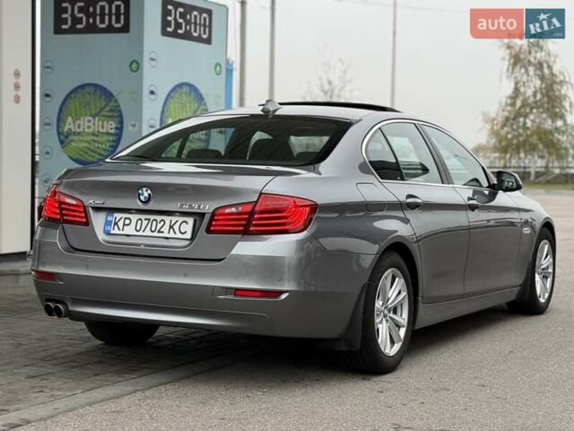 Серый БМВ 5 Серия, объемом двигателя 2 л и пробегом 61 тыс. км за 19999 $, фото 10 на Automoto.ua