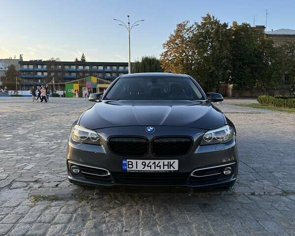 Сірий БМВ 5 Серія, об'ємом двигуна 3 л та пробігом 164 тис. км за 17000 $, фото 5 на Automoto.ua