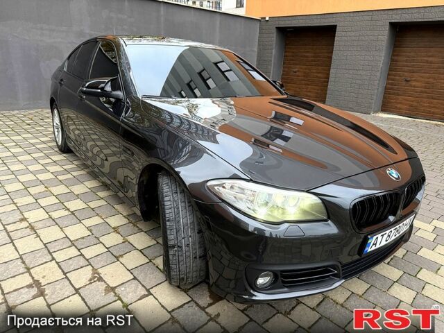 Серый БМВ 5 Серия, объемом двигателя 2 л и пробегом 172 тыс. км за 16000 $, фото 3 на Automoto.ua