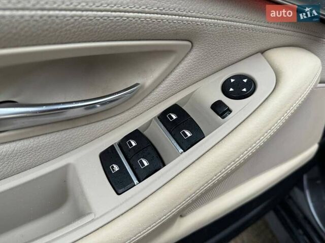 Серый БМВ 5 Серия, объемом двигателя 2 л и пробегом 258 тыс. км за 17990 $, фото 11 на Automoto.ua