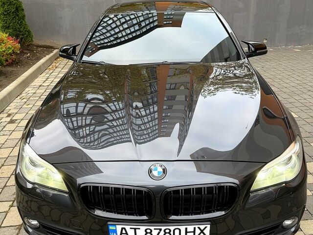 Серый БМВ 5 Серия, объемом двигателя 2 л и пробегом 172 тыс. км за 16000 $, фото 2 на Automoto.ua