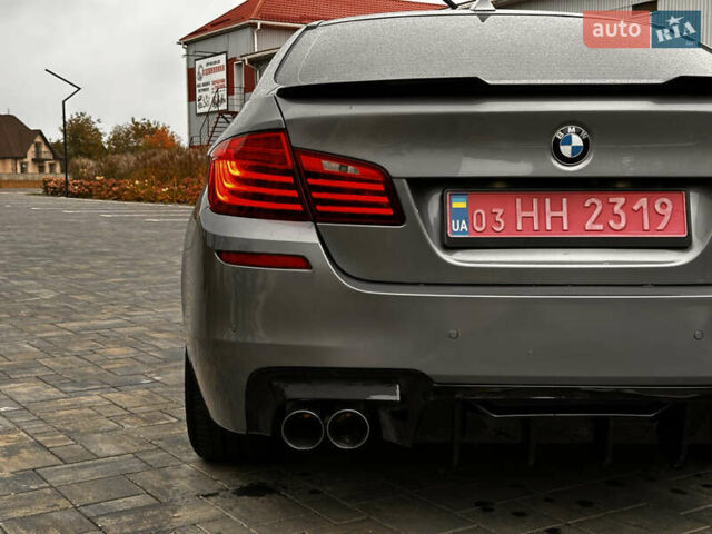 Серый БМВ 5 Серия, объемом двигателя 2 л и пробегом 365 тыс. км за 14350 $, фото 30 на Automoto.ua