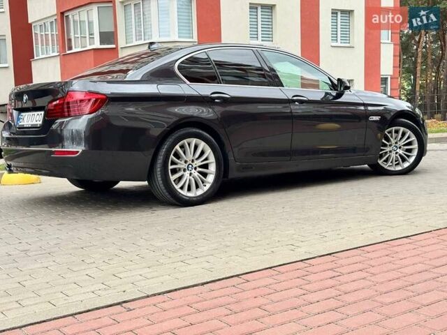 Серый БМВ 5 Серия, объемом двигателя 2 л и пробегом 229 тыс. км за 16900 $, фото 7 на Automoto.ua