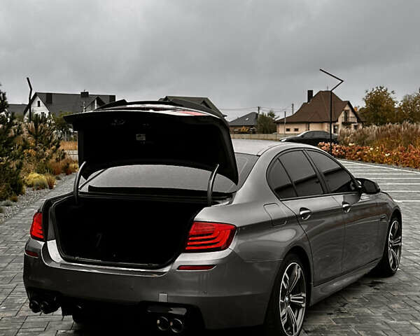 Серый БМВ 5 Серия, объемом двигателя 2 л и пробегом 365 тыс. км за 14350 $, фото 78 на Automoto.ua