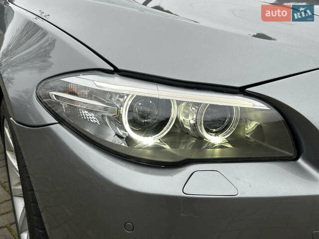 Серый БМВ 5 Серия, объемом двигателя 2.98 л и пробегом 101 тыс. км за 17200 $, фото 10 на Automoto.ua