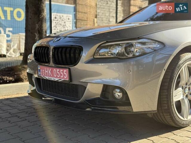 Серый БМВ 5 Серия, объемом двигателя 3 л и пробегом 183 тыс. км за 23550 $, фото 10 на Automoto.ua
