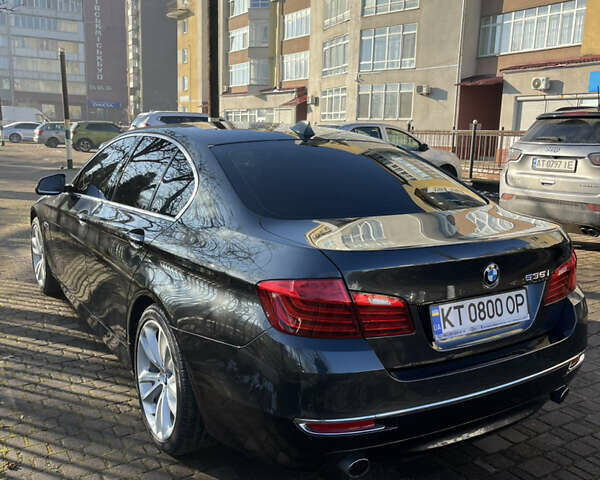 Сірий БМВ 5 Серія, об'ємом двигуна 3 л та пробігом 139 тис. км за 20500 $, фото 4 на Automoto.ua