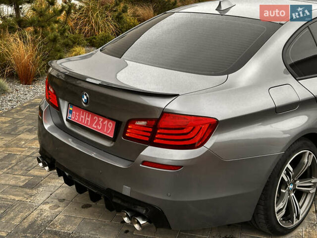 Серый БМВ 5 Серия, объемом двигателя 2 л и пробегом 365 тыс. км за 14350 $, фото 24 на Automoto.ua