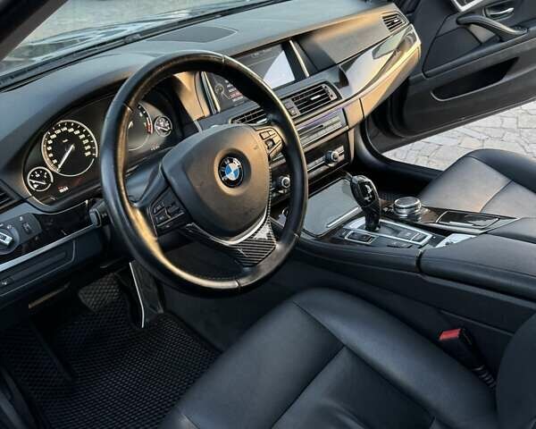 Сірий БМВ 5 Серія, об'ємом двигуна 3 л та пробігом 164 тис. км за 17000 $, фото 50 на Automoto.ua