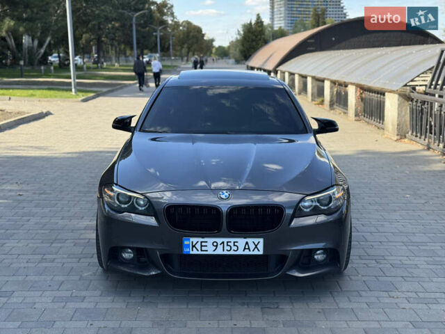 Сірий БМВ 5 Серія, об'ємом двигуна 2 л та пробігом 125 тис. км за 20800 $, фото 1 на Automoto.ua