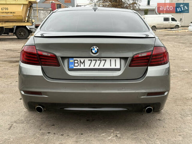 Серый БМВ 5 Серия, объемом двигателя 2.98 л и пробегом 157 тыс. км за 18900 $, фото 12 на Automoto.ua