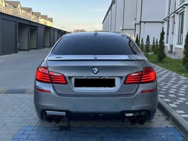 Сірий БМВ 5 Серія, об'ємом двигуна 2 л та пробігом 135 тис. км за 11600 $, фото 5 на Automoto.ua