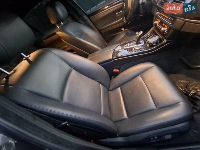 Серый БМВ 5 Серия, объемом двигателя 2 л и пробегом 91 тыс. км за 17900 $, фото 25 на Automoto.ua