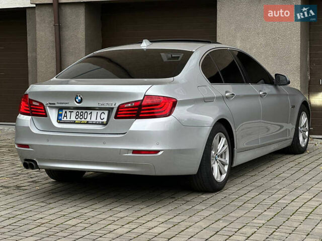 Сірий БМВ 5 Серія, об'ємом двигуна 2 л та пробігом 228 тис. км за 15999 $, фото 8 на Automoto.ua