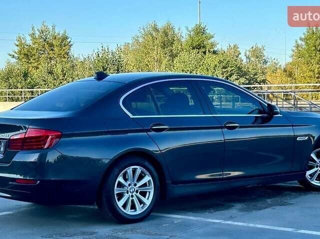 Сірий БМВ 5 Серія, об'ємом двигуна 2 л та пробігом 143 тис. км за 17500 $, фото 12 на Automoto.ua