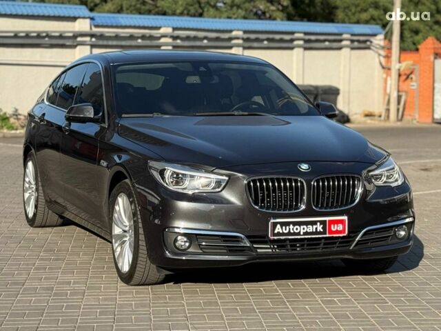 Серый БМВ 5 Серия, объемом двигателя 2 л и пробегом 220 тыс. км за 19940 $, фото 3 на Automoto.ua