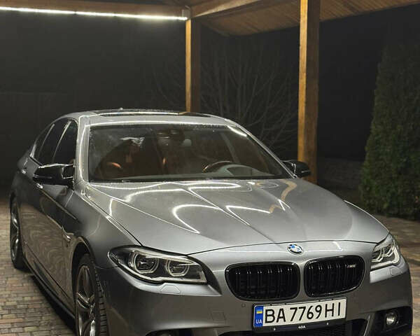 Сірий БМВ 5 Серія, об'ємом двигуна 2.98 л та пробігом 198 тис. км за 22500 $, фото 7 на Automoto.ua