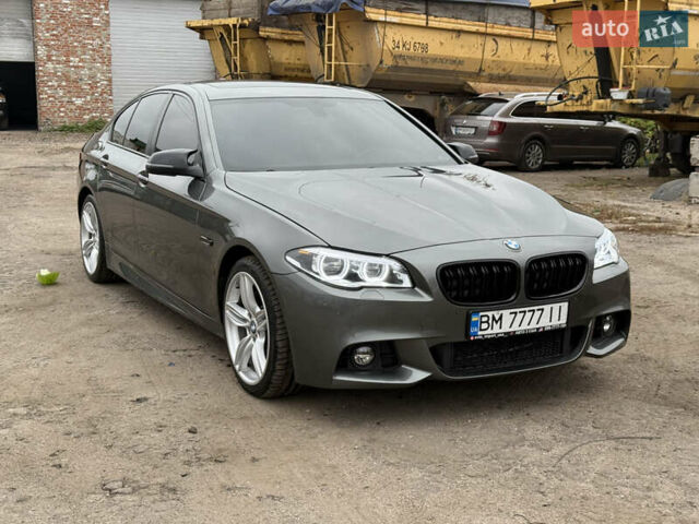 Серый БМВ 5 Серия, объемом двигателя 2.98 л и пробегом 157 тыс. км за 18900 $, фото 4 на Automoto.ua