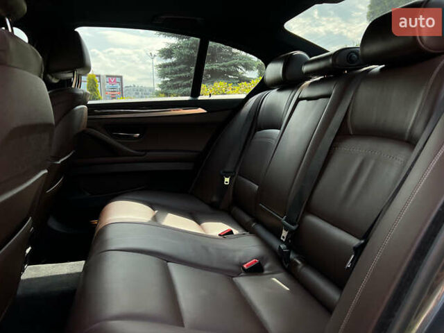 Сірий БМВ 5 Серія, об'ємом двигуна 3 л та пробігом 90 тис. км за 26999 $, фото 10 на Automoto.ua