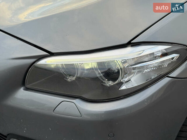 Сірий БМВ 5 Серія, об'ємом двигуна 2 л та пробігом 210 тис. км за 15000 $, фото 22 на Automoto.ua