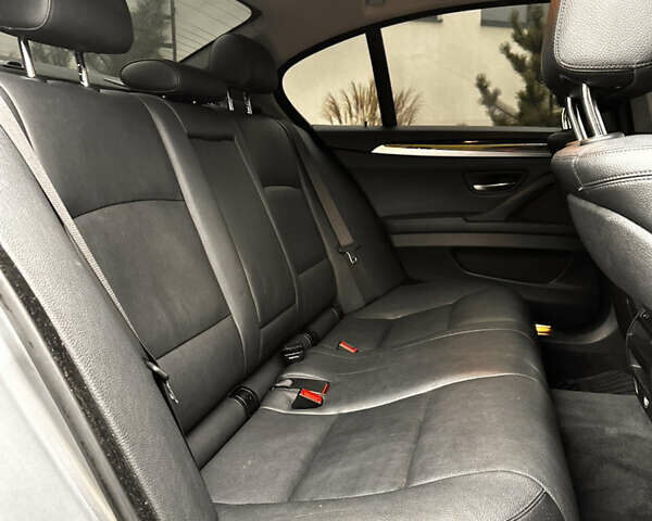 Серый БМВ 5 Серия, объемом двигателя 2 л и пробегом 365 тыс. км за 14350 $, фото 75 на Automoto.ua