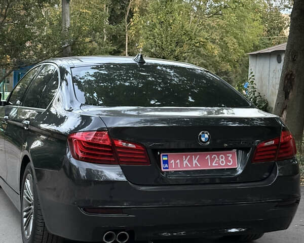Сірий БМВ 5 Серія, об'ємом двигуна 2 л та пробігом 158 тис. км за 19900 $, фото 7 на Automoto.ua
