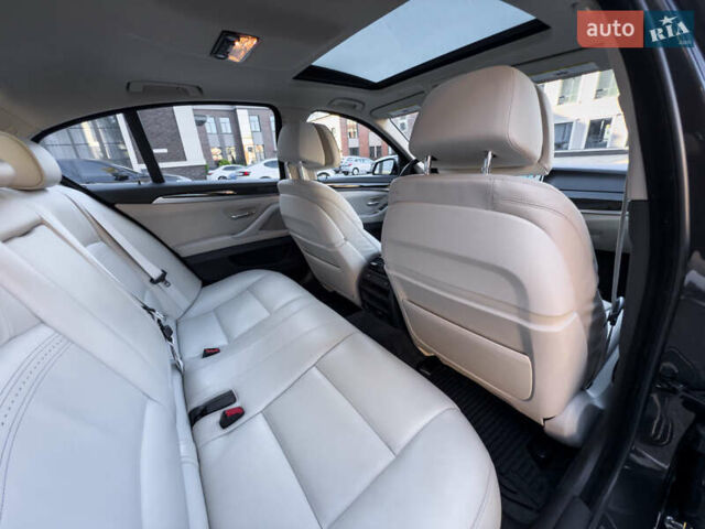 Серый БМВ 5 Серия, объемом двигателя 3 л и пробегом 101 тыс. км за 23400 $, фото 48 на Automoto.ua