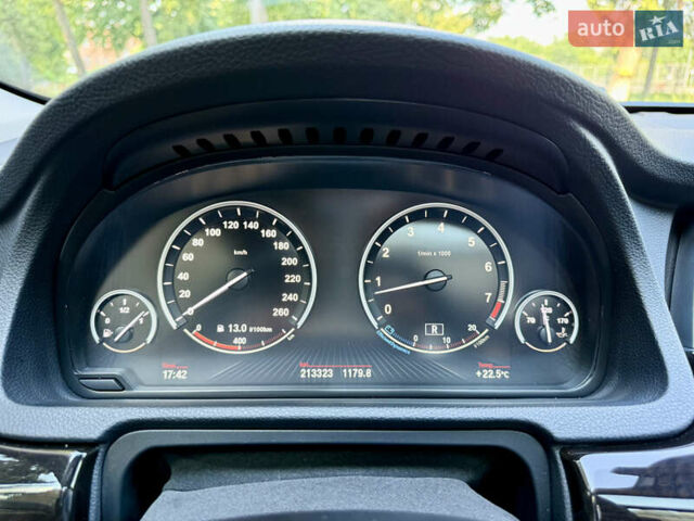 Серый БМВ 5 Серия, объемом двигателя 2.98 л и пробегом 220 тыс. км за 14999 $, фото 16 на Automoto.ua