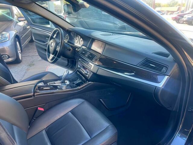 Сірий БМВ 5 Серія, об'ємом двигуна 3 л та пробігом 78 тис. км за 12700 $, фото 10 на Automoto.ua