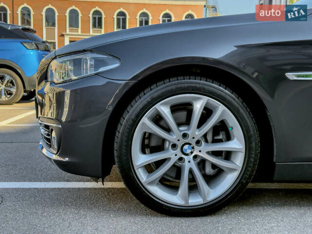 Серый БМВ 5 Серия, объемом двигателя 3 л и пробегом 101 тыс. км за 23400 $, фото 23 на Automoto.ua