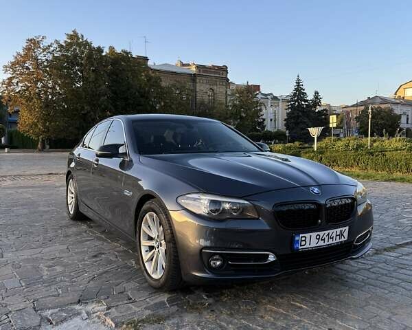 Сірий БМВ 5 Серія, об'ємом двигуна 3 л та пробігом 164 тис. км за 17000 $, фото 6 на Automoto.ua
