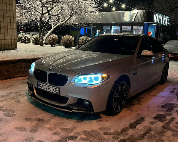 Сірий БМВ 5 Серія, об'ємом двигуна 3 л та пробігом 188 тис. км за 25000 $, фото 17 на Automoto.ua