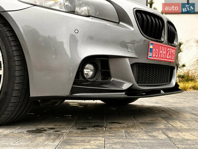 Серый БМВ 5 Серия, объемом двигателя 2 л и пробегом 365 тыс. км за 14350 $, фото 7 на Automoto.ua