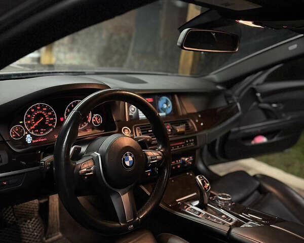 Сірий БМВ 5 Серія, об'ємом двигуна 2.98 л та пробігом 198 тис. км за 22500 $, фото 28 на Automoto.ua