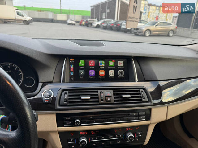 Сірий БМВ 5 Серія, об'ємом двигуна 2 л та пробігом 210 тис. км за 15000 $, фото 27 на Automoto.ua