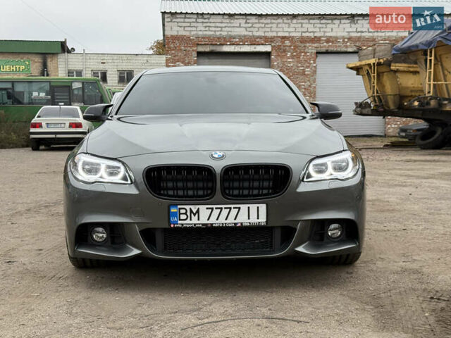 Серый БМВ 5 Серия, объемом двигателя 2.98 л и пробегом 157 тыс. км за 18900 $, фото 2 на Automoto.ua