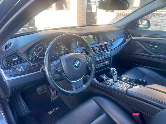 Сірий БМВ 5 Серія, об'ємом двигуна 3 л та пробігом 78 тис. км за 12700 $, фото 7 на Automoto.ua