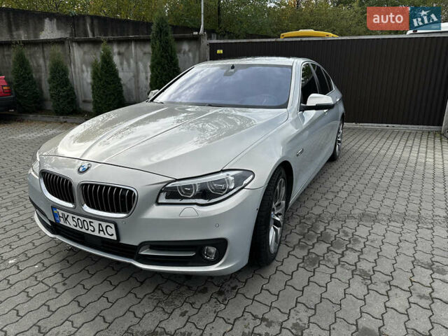 Серый БМВ 5 Серия, объемом двигателя 2.99 л и пробегом 253 тыс. км за 21500 $, фото 2 на Automoto.ua