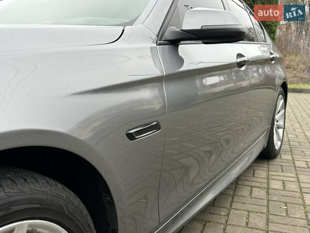 Серый БМВ 5 Серия, объемом двигателя 2.98 л и пробегом 101 тыс. км за 17750 $, фото 11 на Automoto.ua