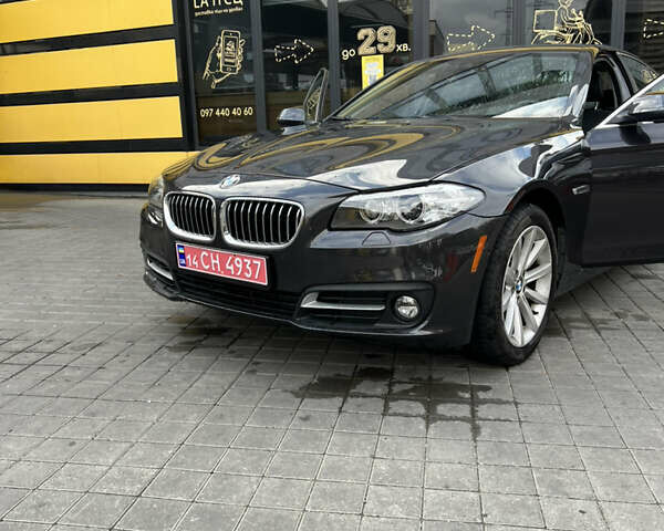 Серый БМВ 5 Серия, объемом двигателя 2.98 л и пробегом 167 тыс. км за 18700 $, фото 33 на Automoto.ua