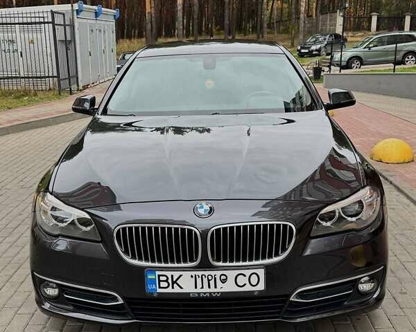 Серый БМВ 5 Серия, объемом двигателя 2 л и пробегом 229 тыс. км за 16900 $, фото 26 на Automoto.ua
